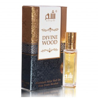 Divine Wood- Attar Perfume  (8 ml)